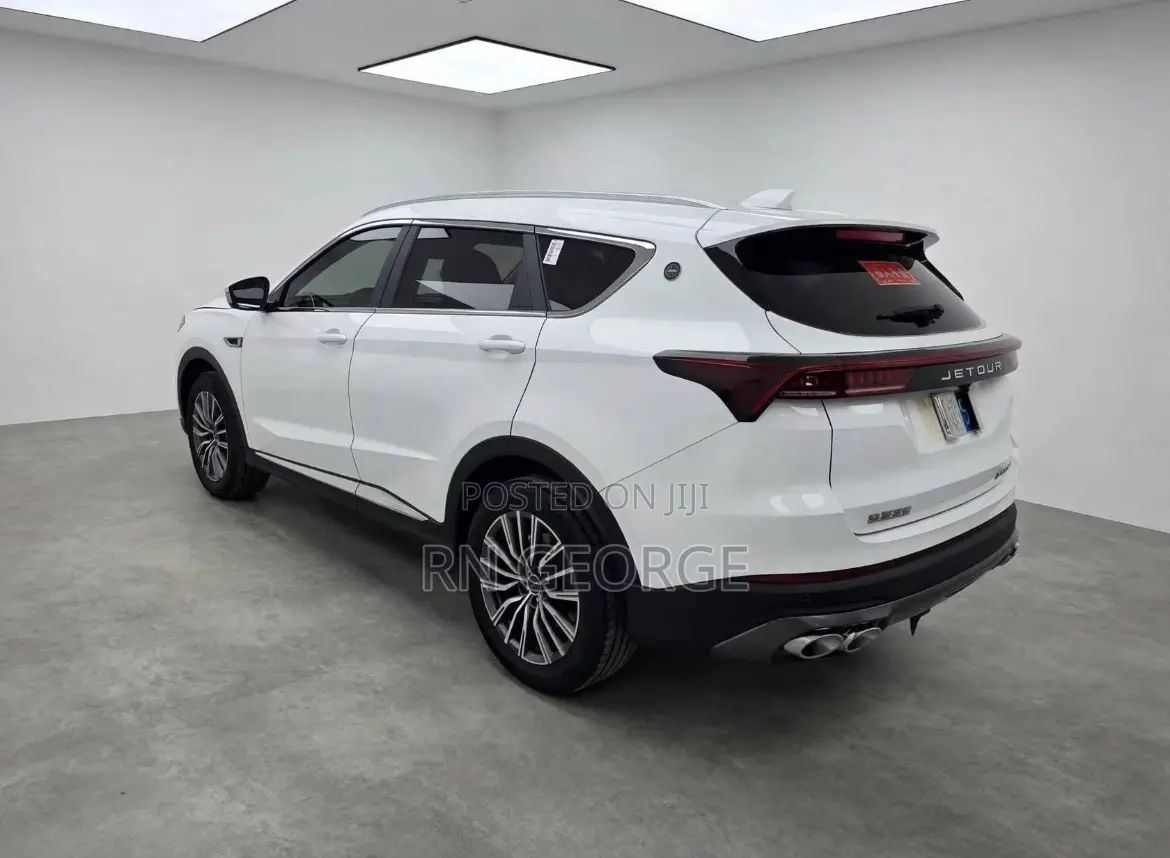 Jetour X70 Plus 2024 White