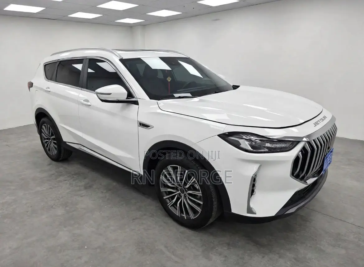 Jetour X70 Plus 2024 White