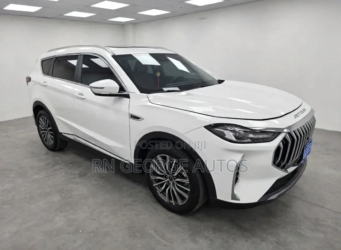 Jetour X70 Plus 2024 White