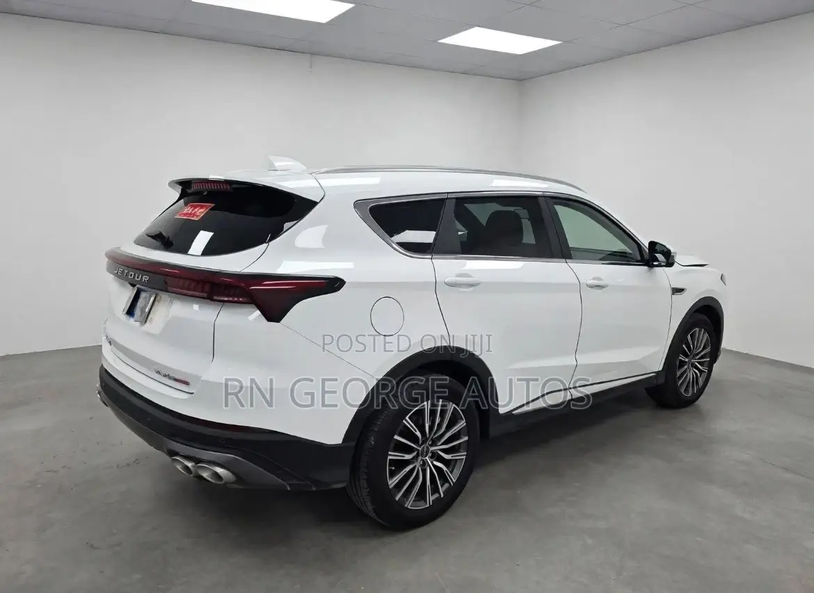 Jetour X70 Plus 2024 White