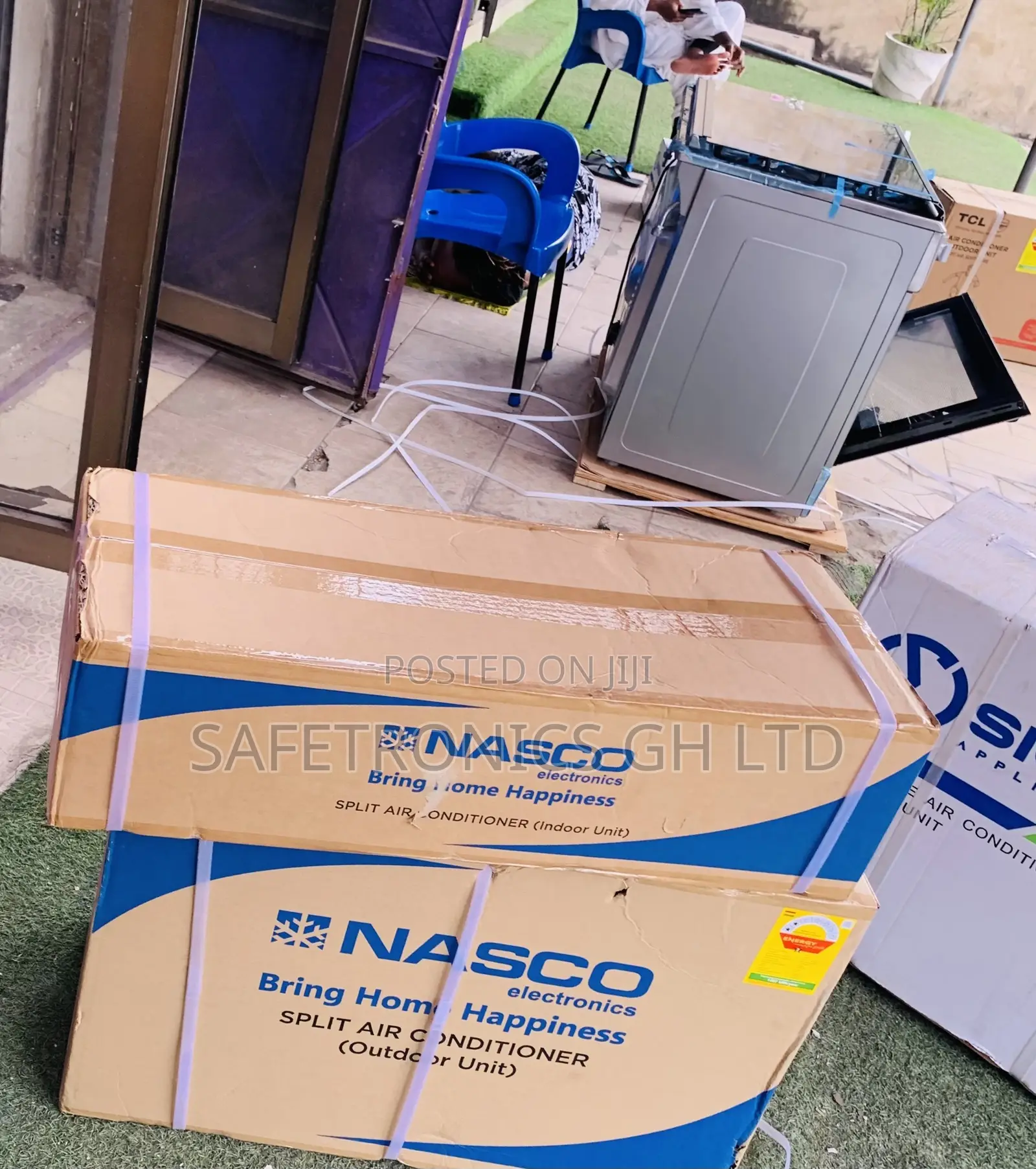 Newly Virtual < 2.5 Horsepower Split Type Nasco AC