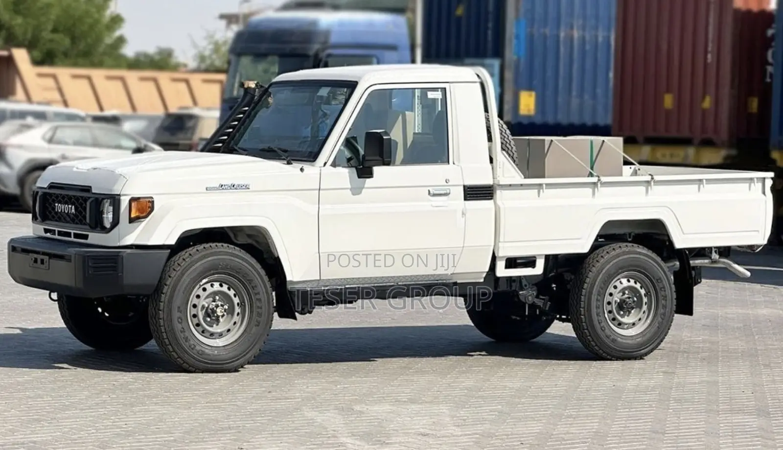 New Toyota Land Cruiser Standard 2026 White