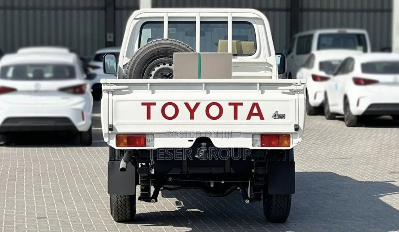 New Toyota Land Cruiser Standard 2026 White
