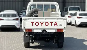 New Toyota Land Cruiser Standard 2026 White