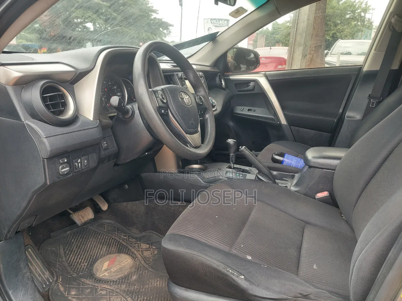 Toyota RAV4 LE 4dr SUV AWD (2.5L 4cyl 6A) 2014 Black