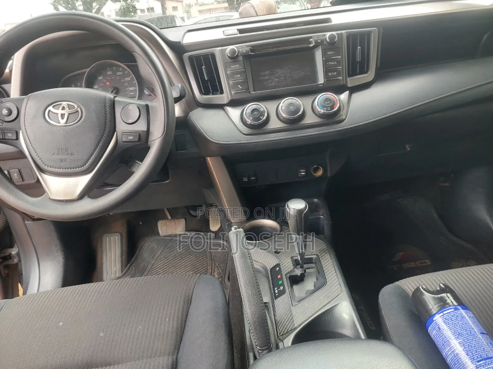 Toyota RAV4 LE 4dr SUV AWD (2.5L 4cyl 6A) 2014 Black