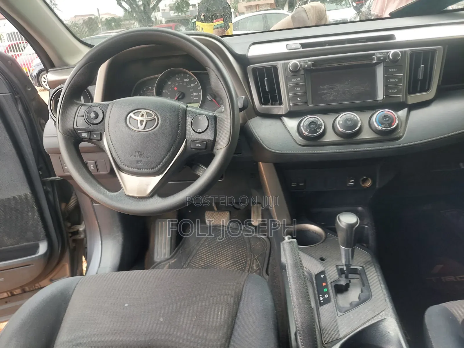 Toyota RAV4 LE 4dr SUV AWD (2.5L 4cyl 6A) 2014 Black