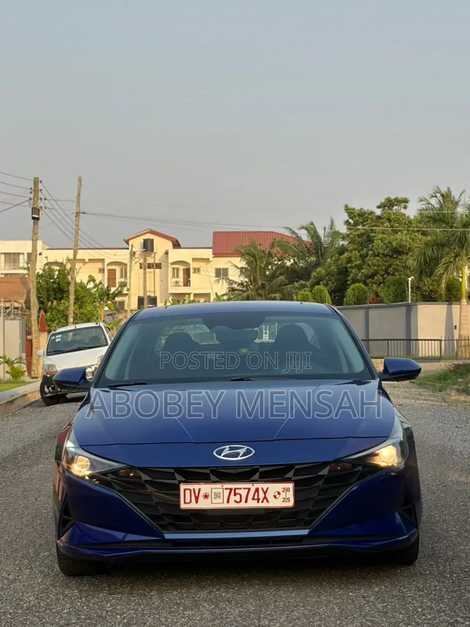 Hyundai Elantra SE 2021 Blue