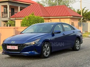 Hyundai Elantra SE 2021 Blue