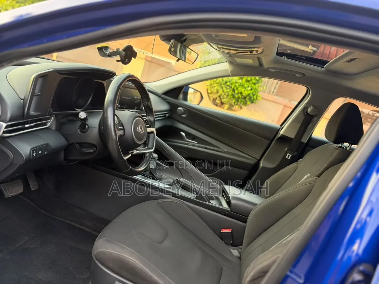 Hyundai Elantra SE 2021 Blue