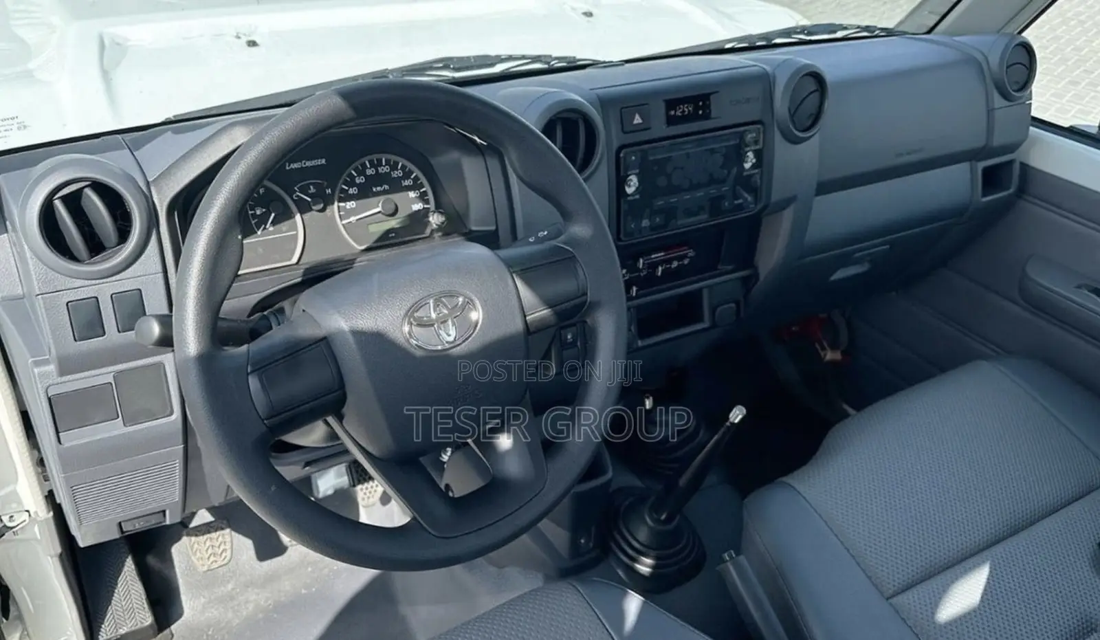 New Toyota Land Cruiser Standard 2026 White