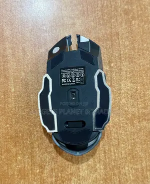 Bluetooth & Wireless Rechargeable Gaming Mouse With RGB Light
