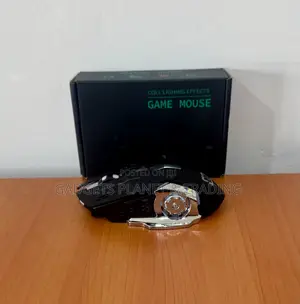 Bluetooth & Wireless Rechargeable Gaming Mouse With RGB Light