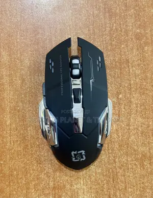 Bluetooth & Wireless Rechargeable Gaming Mouse With RGB Light