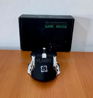 Bluetooth & Wireless Rechargeable Gaming Mouse With RGB Light