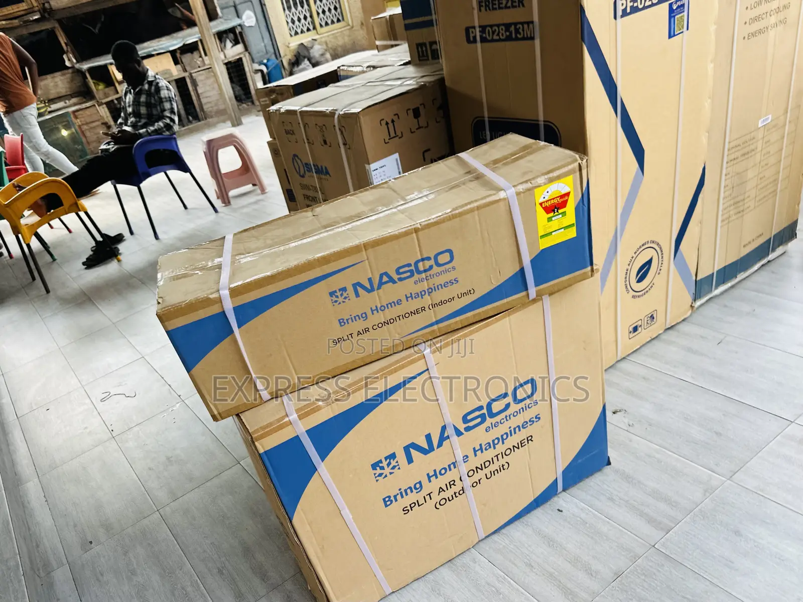 Brand New Nasco 2.5HP R410 Dual Inverter AC-Nas-T24v1