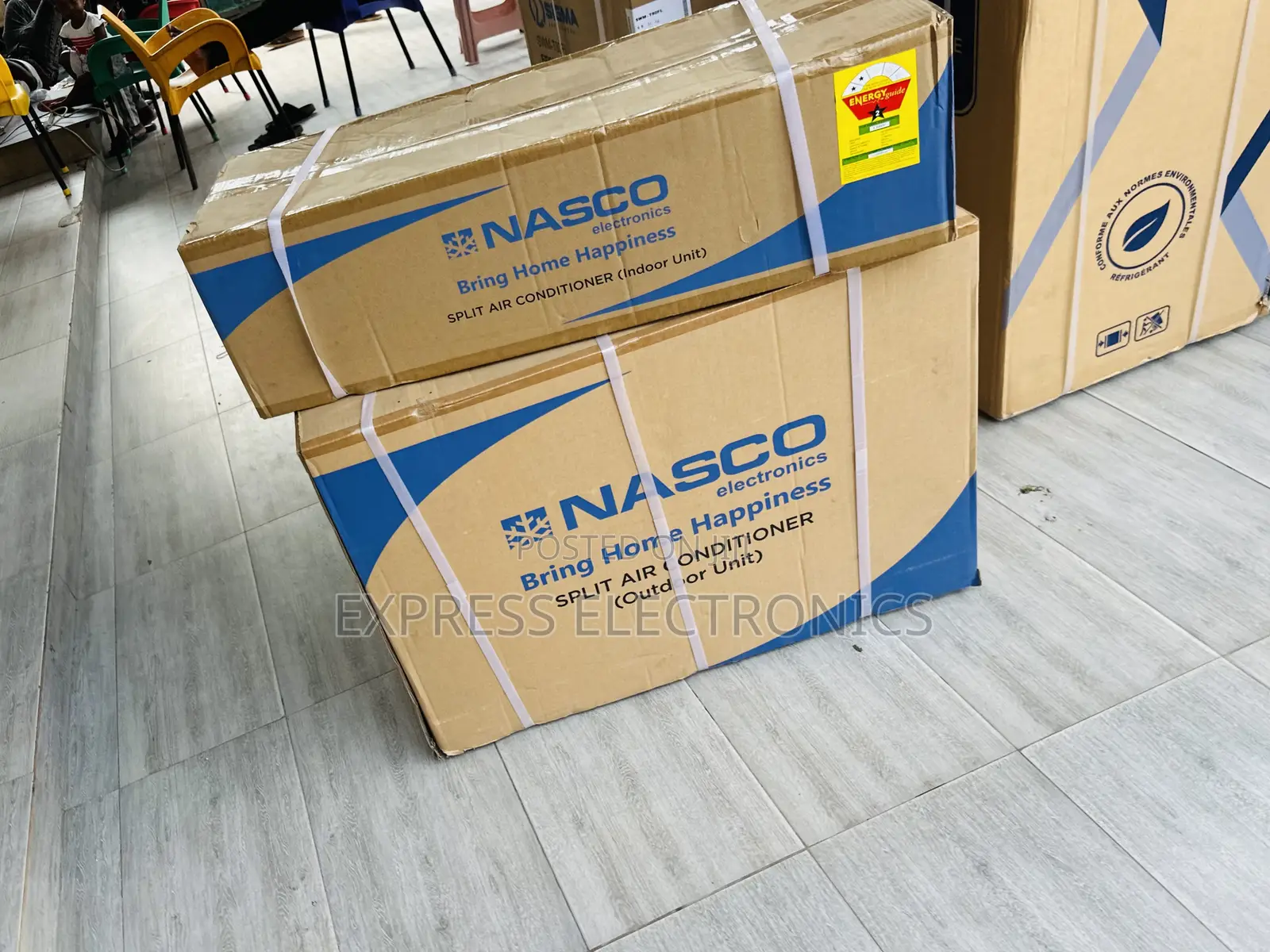 Brand New Nasco 2.5HP R410 Dual Inverter AC-Nas-T24v1