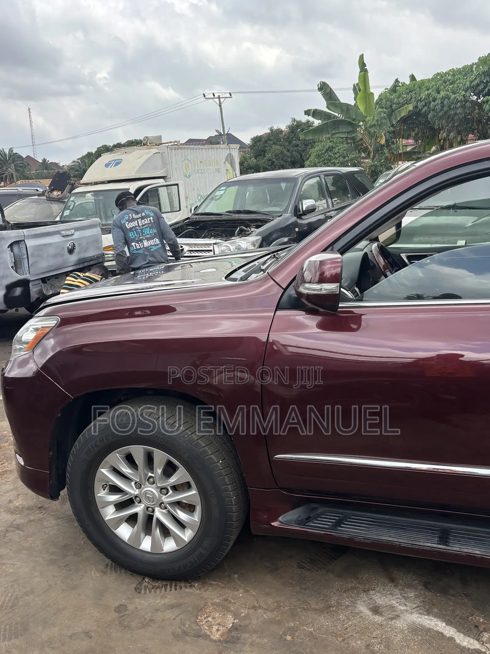 Lexus GX 460 Luxury 2018 Burgundy