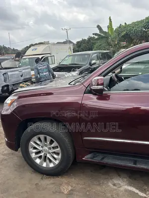 Lexus GX 460 Luxury 2018 Burgundy