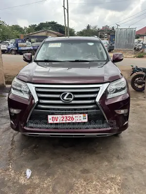 Lexus GX 460 Luxury 2018 Burgundy