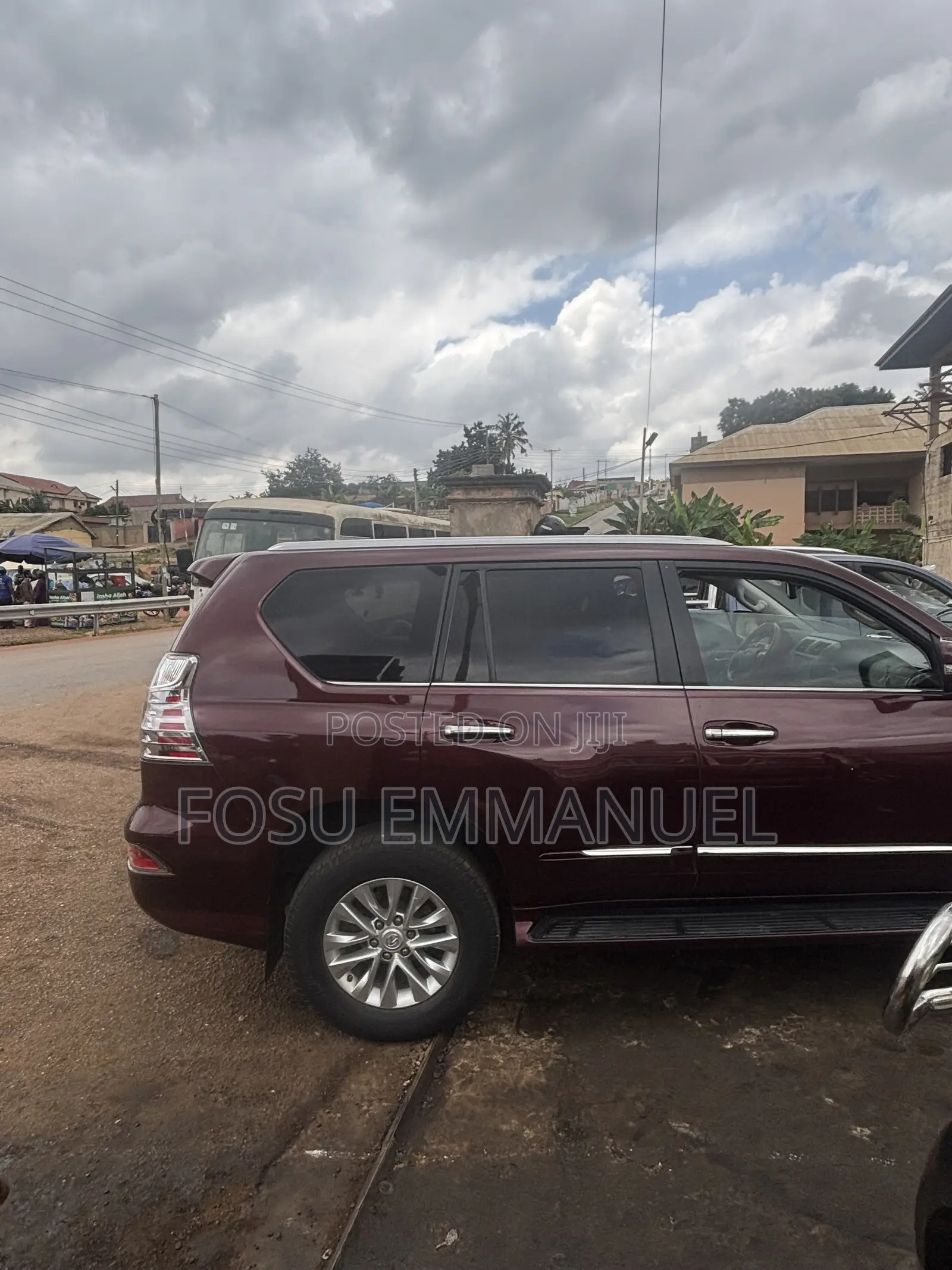 Lexus GX 460 Luxury 2018 Burgundy