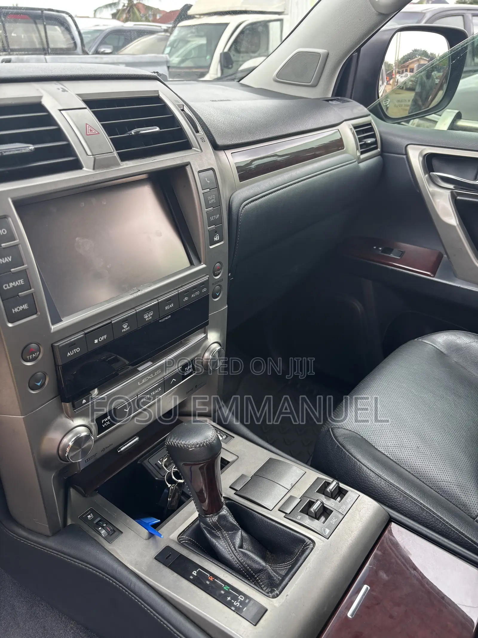Lexus GX 460 Luxury 2018 Burgundy