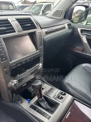 Lexus GX 460 Luxury 2018 Burgundy