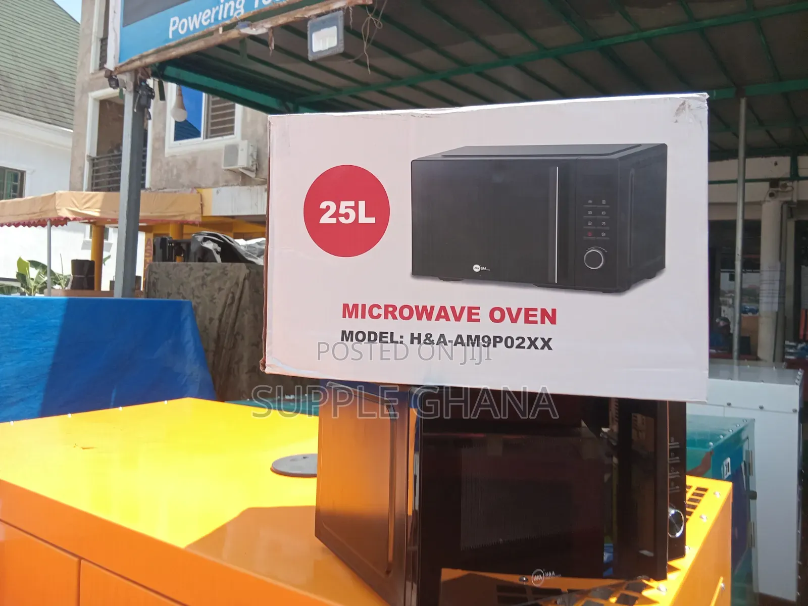 H&A 25L Microwave Oven – Stylish, Powerful & Affordable