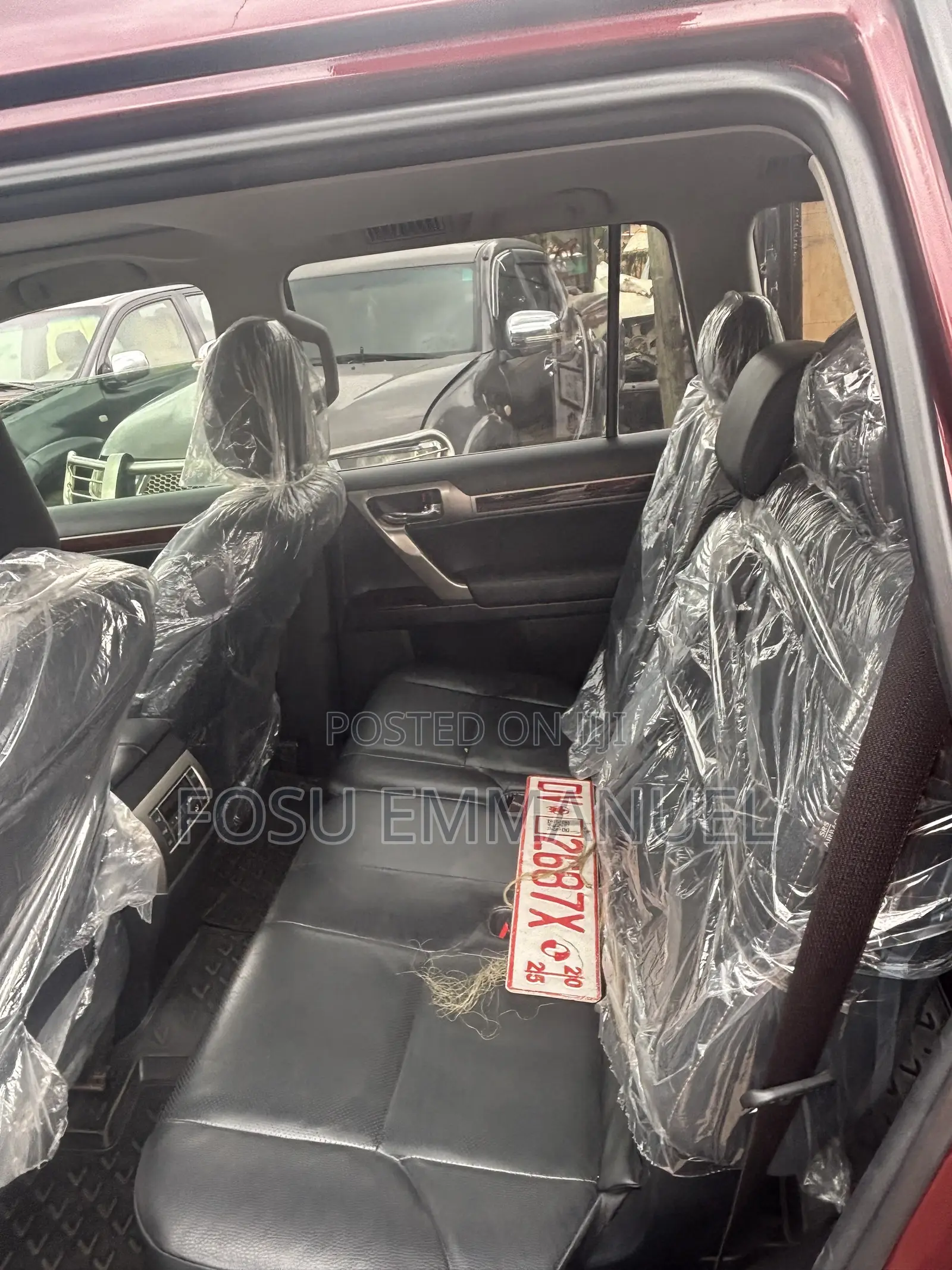 Lexus GX 460 Luxury 2018 Burgundy