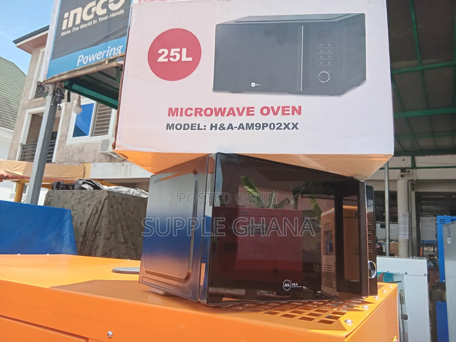 H&A 25L Microwave Oven – Stylish, Powerful & Affordable