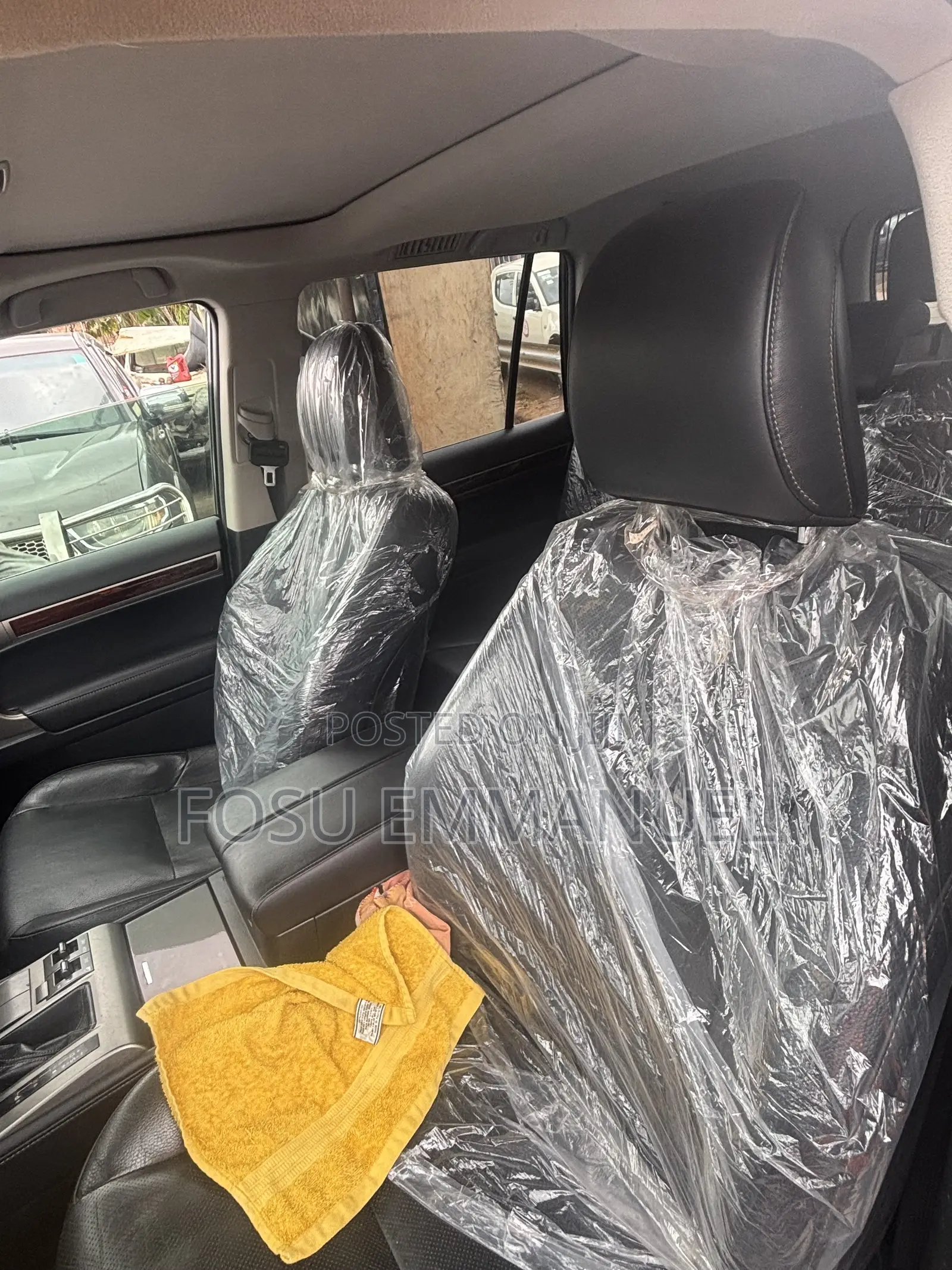 Lexus GX 460 Luxury 2018 Burgundy