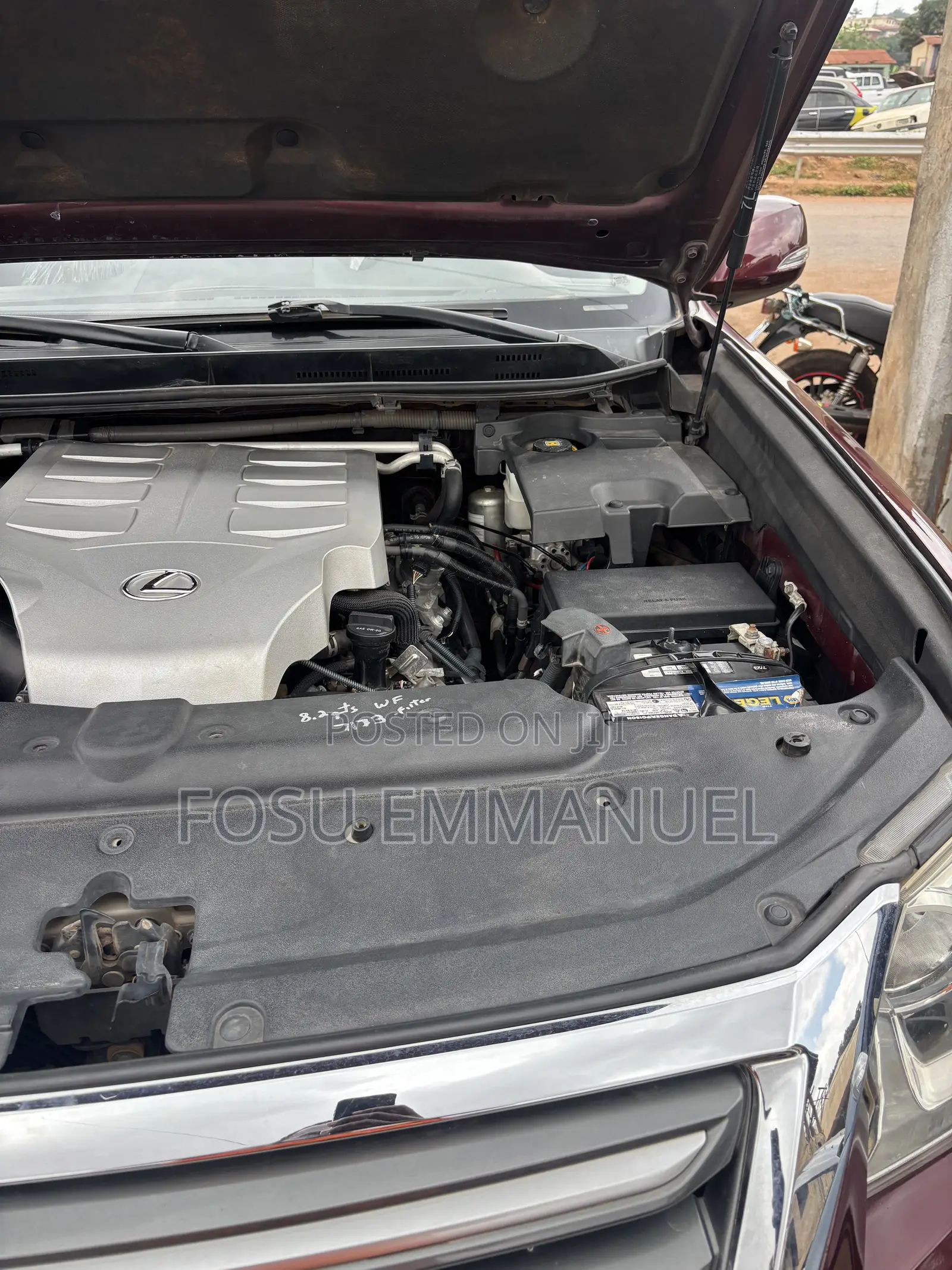 Lexus GX 460 Luxury 2018 Burgundy