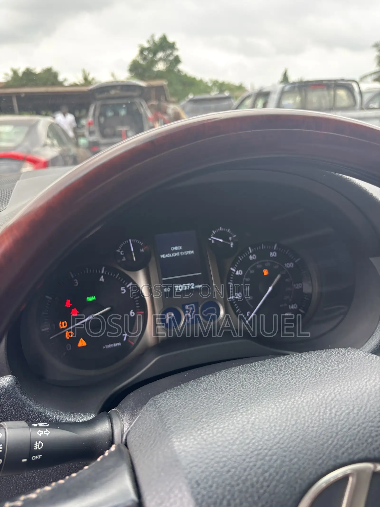 Lexus GX 460 Luxury 2018 Burgundy
