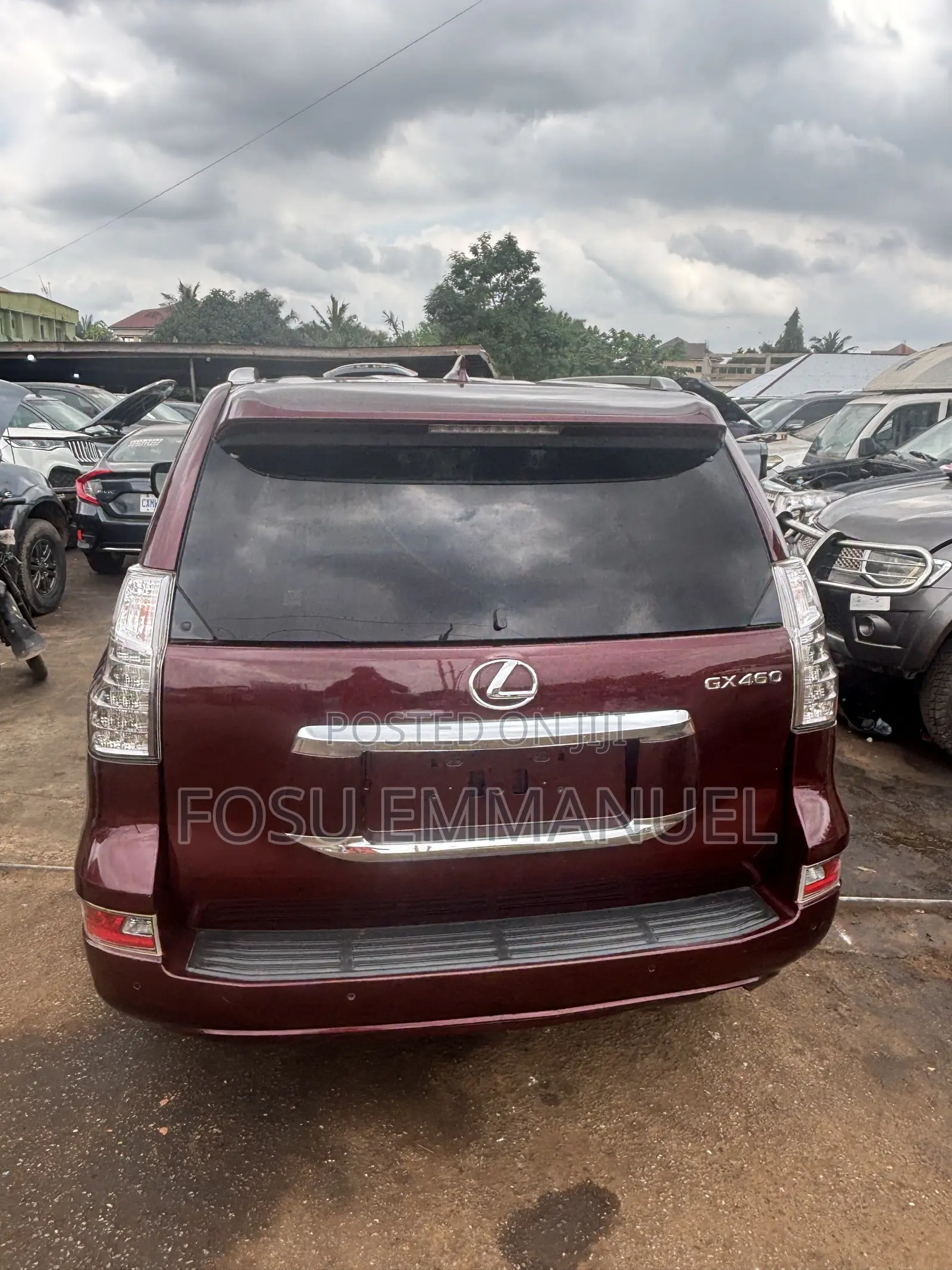 Lexus GX 460 Luxury 2018 Burgundy