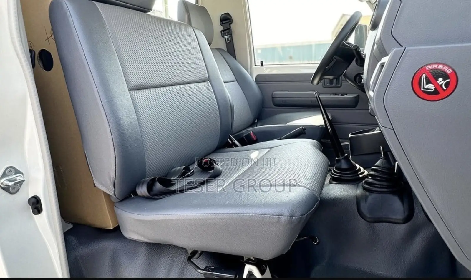 New Toyota Land Cruiser Standard 2026 White