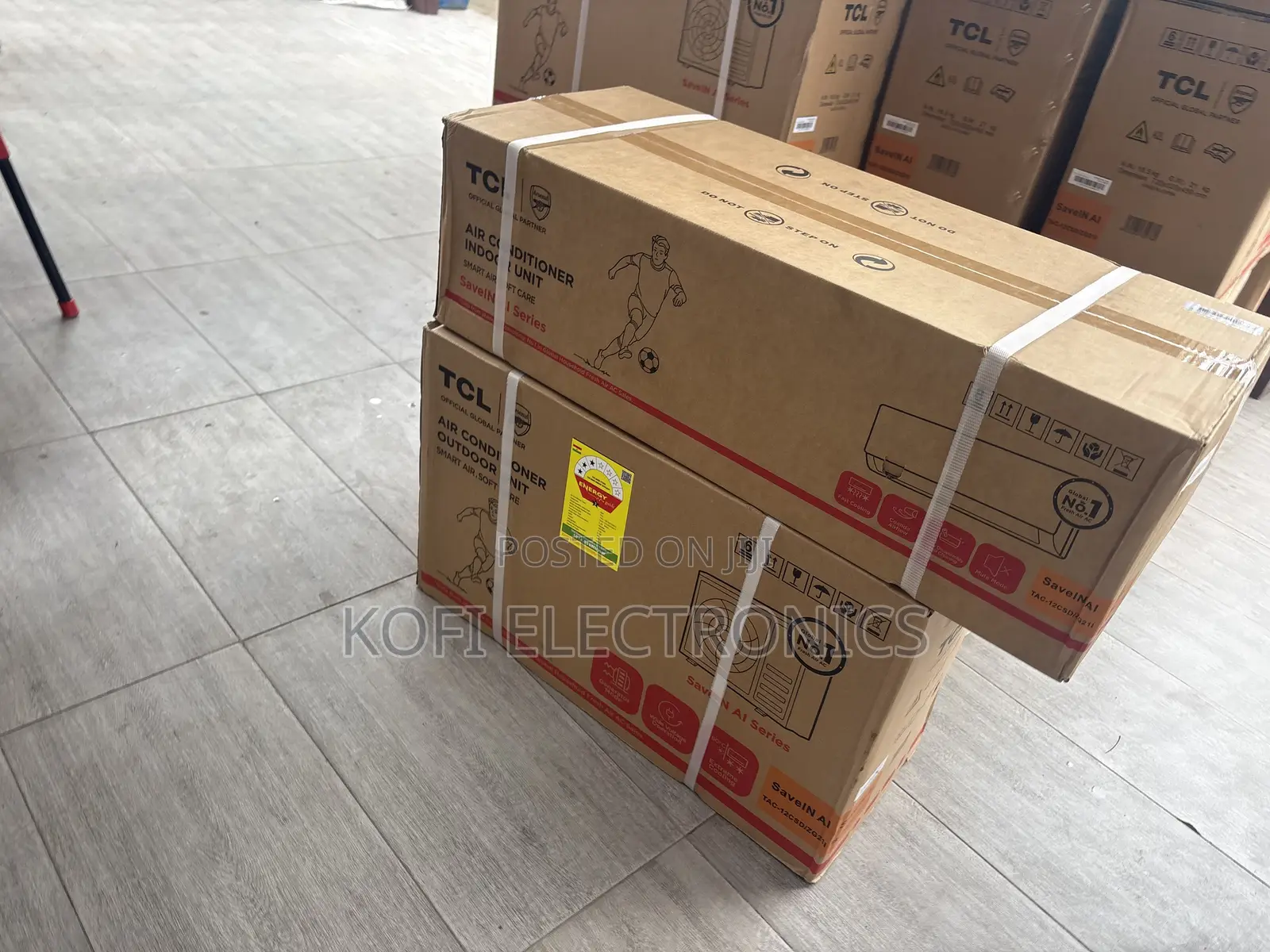 Standard White Model TCL 1.5HP Split Inverter Air Conditioner