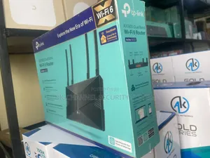 tp.link Ax1800 Dual Band Wi-Fi 6 Router