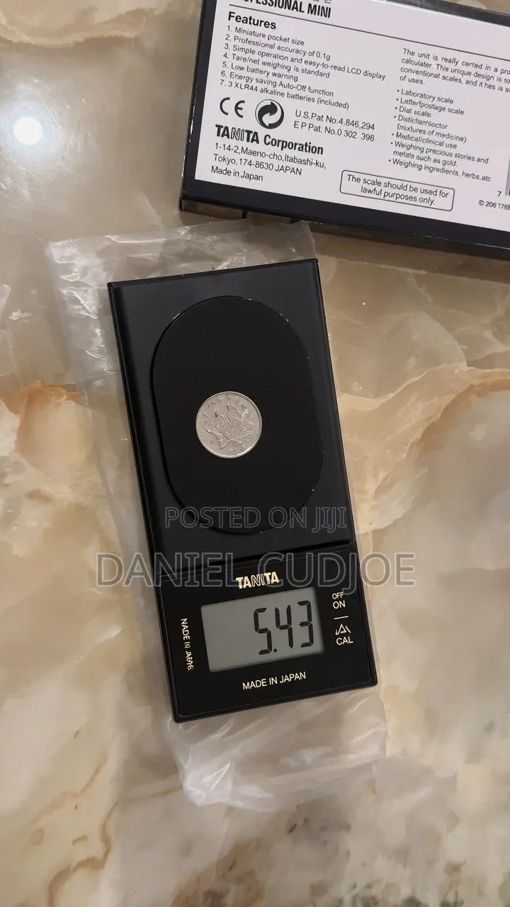 Tanita Gold Scale