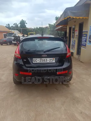 Ford Fiesta SE 4dr Hatchback (1.6L 4cyl 5M) 2014 Black