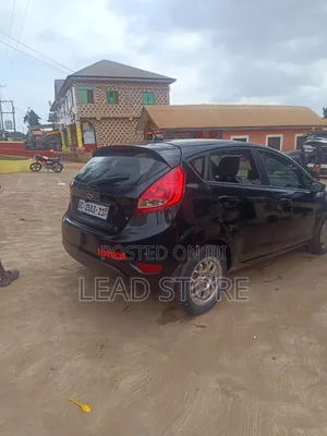 Ford Fiesta SE 4dr Hatchback (1.6L 4cyl 5M) 2014 Black
