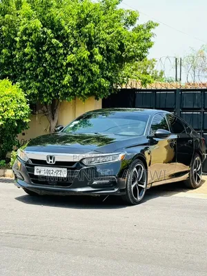 Honda Accord Sport 2018 Black