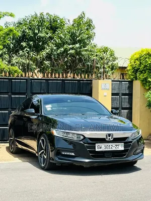 Honda Accord Sport 2018 Black