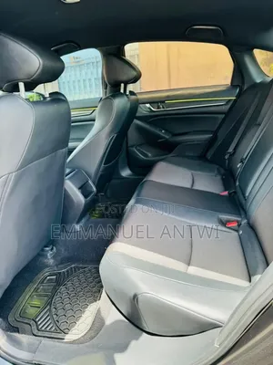 Honda Accord Sport 2018 Black