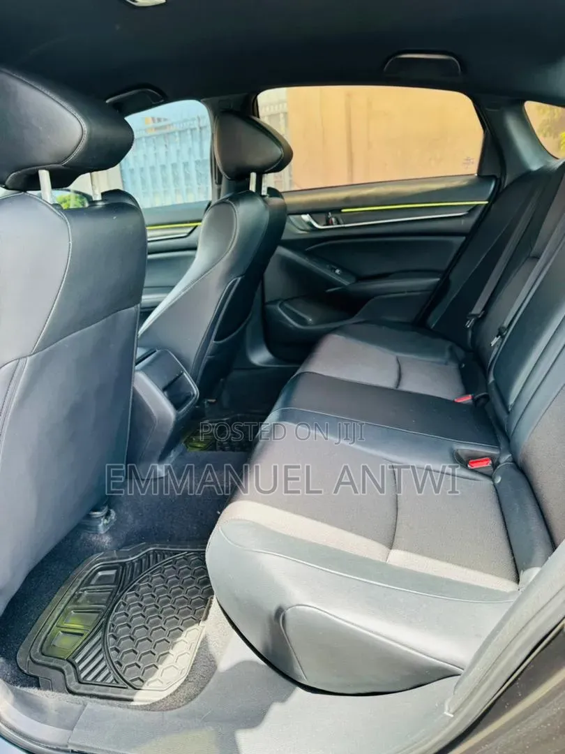 Honda Accord Sport 2018 Black