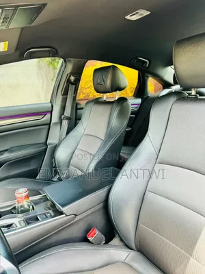 Honda Accord Sport 2018 Black