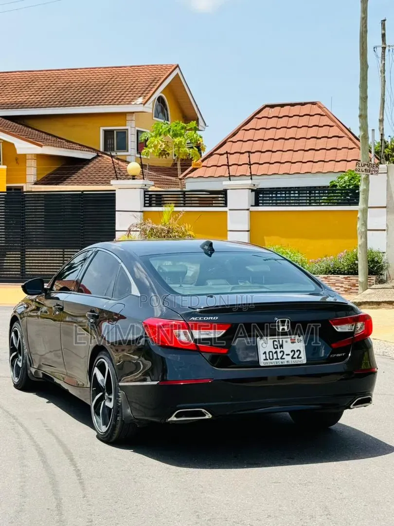 Honda Accord Sport 2018 Black