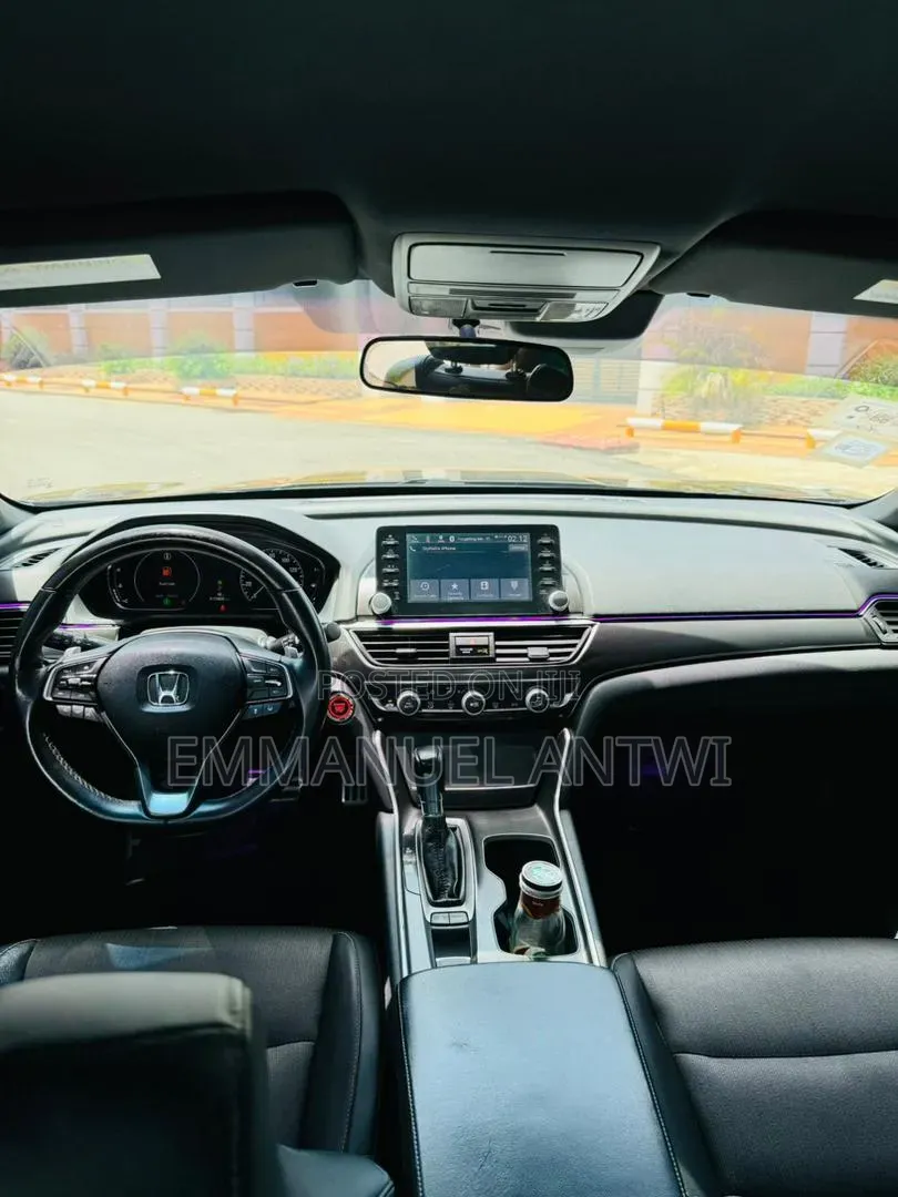 Honda Accord Sport 2018 Black