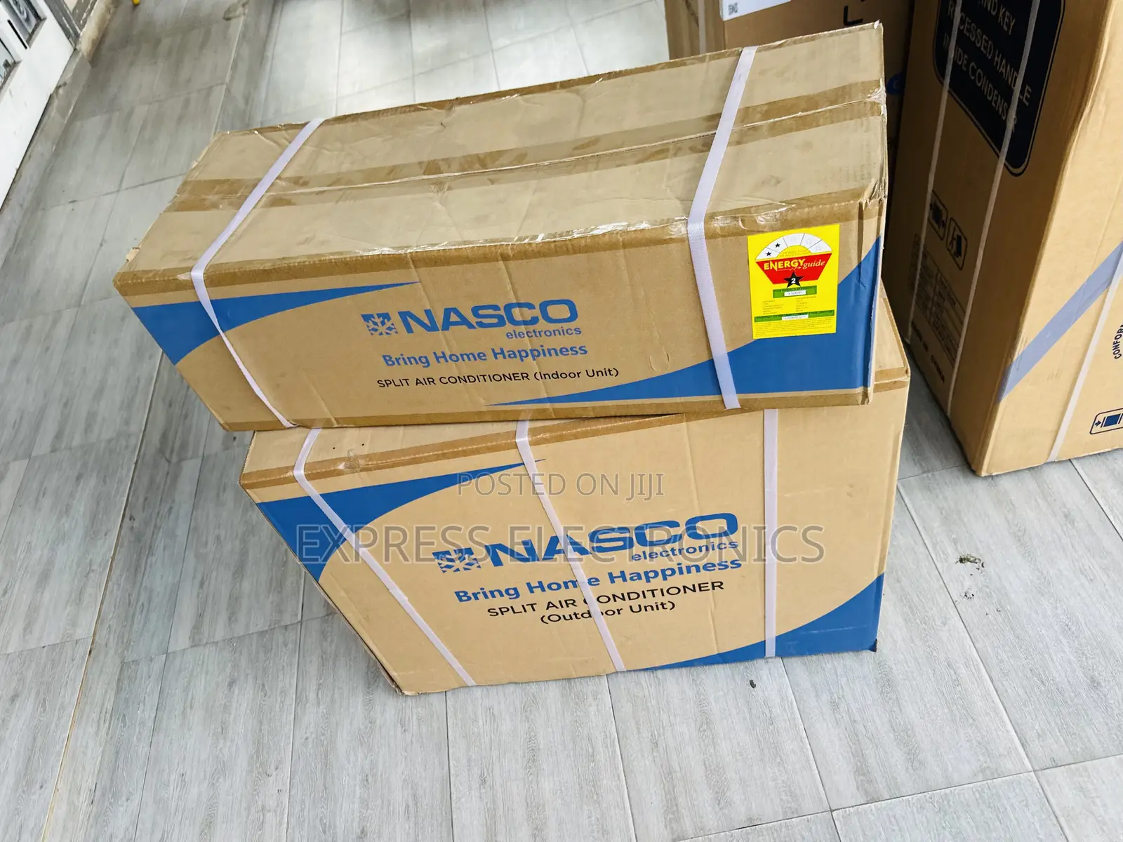 Best Buy Fir Less Nasco 2.5HP R410 Dual Inverter AC-Nas-T24v1
