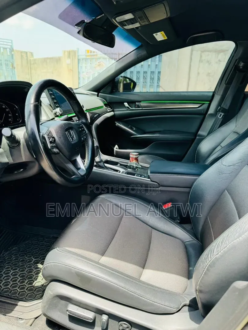 Honda Accord Sport 2018 Black