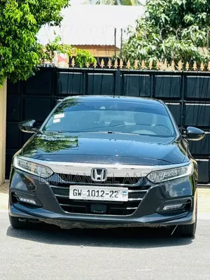 Honda Accord Sport 2018 Black